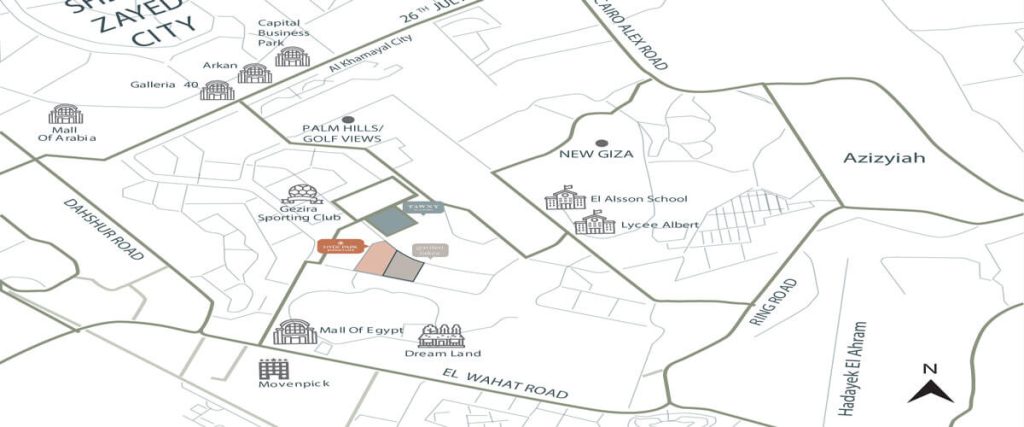 موقع هايد بارك سيجنتشر 6 اكتوبر