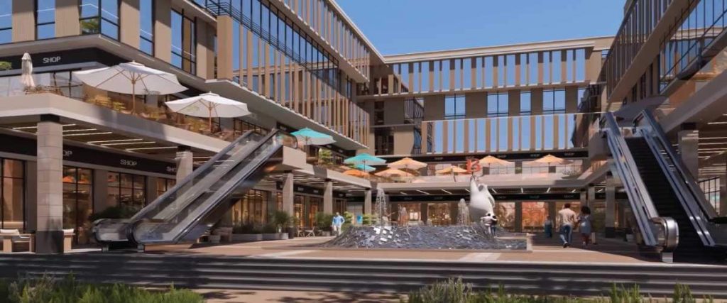 أسعار ومساحات مول بيجونيا ووك التجمع