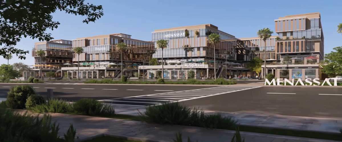 Prices and Spaces of Begonia Walk Fifth Settlement Mall