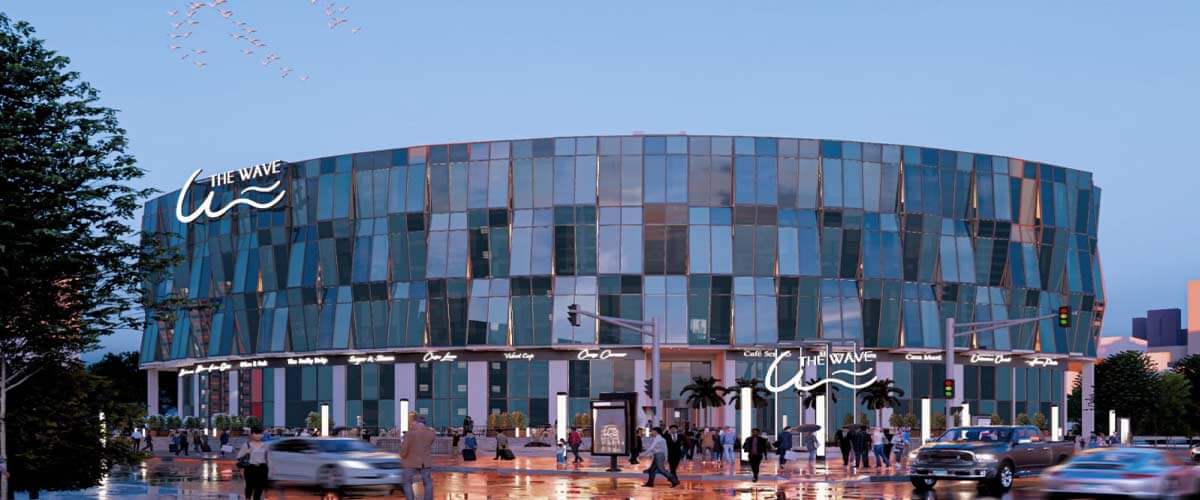 Prices and Spaces of The Wave Fifth Settlement Mall