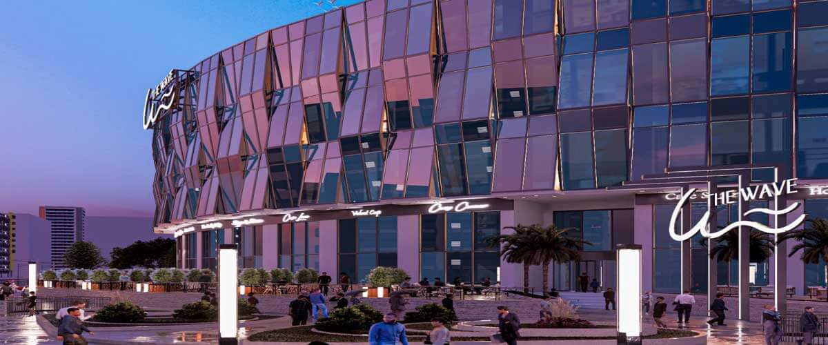 Units For Sale in The Wave Fifth Settlement Mall