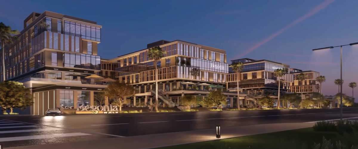 بيجونيا ووك القاهرة الجديدة