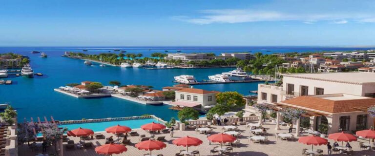 شاليهات للبيع في قرية مراسي ريد