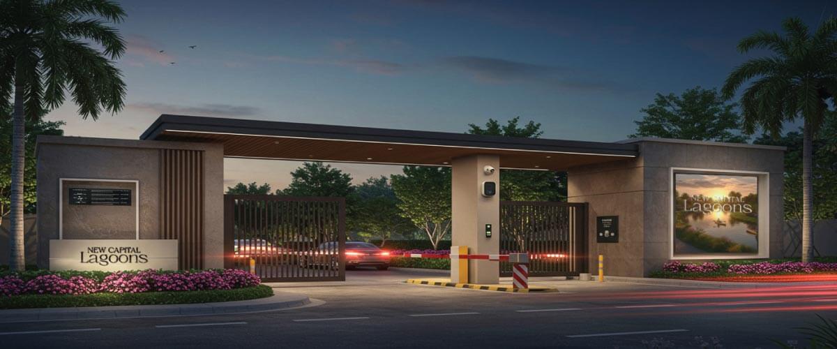 لاجونز العاصمة الادارية الجديدة