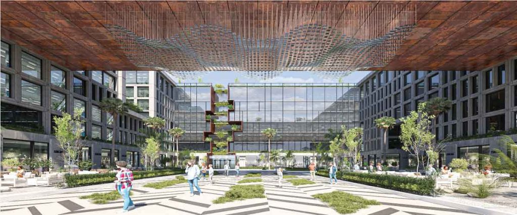 Brackets New Cairo Mall - by Modad Developers EG