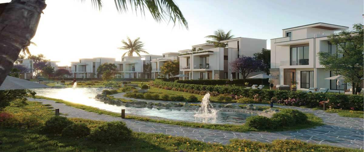 Canyon 8 New Capital Compound - by Hometown Developers EG