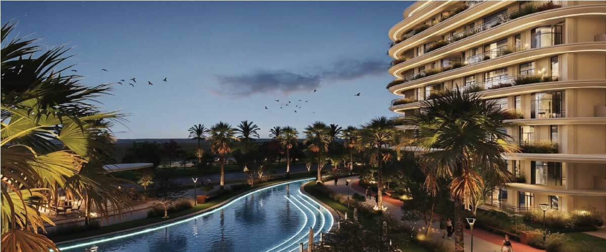 ضفاف العاصمة الادارية الجديدة