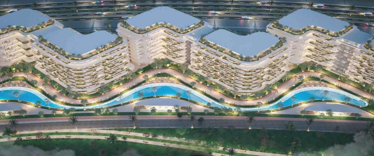 ضفاف العاصمة الادارية الجديدة