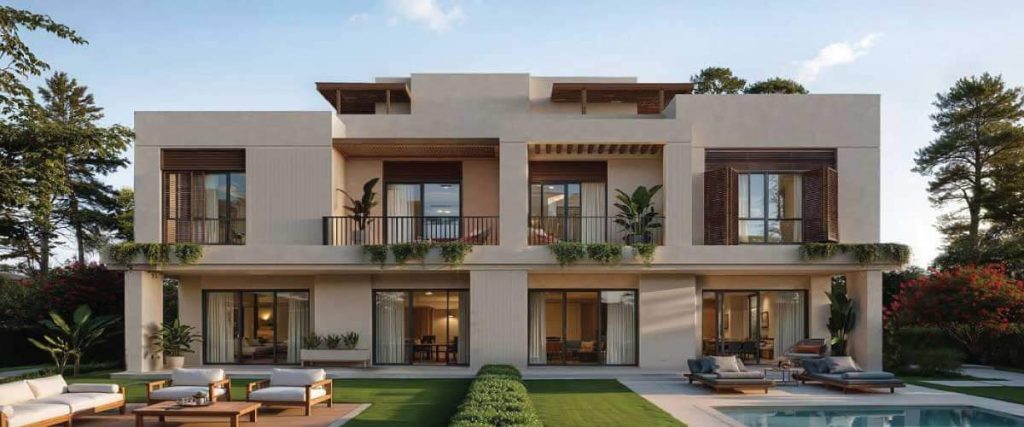 شقق للبيع في كمبوند ايست فيل المستقبل