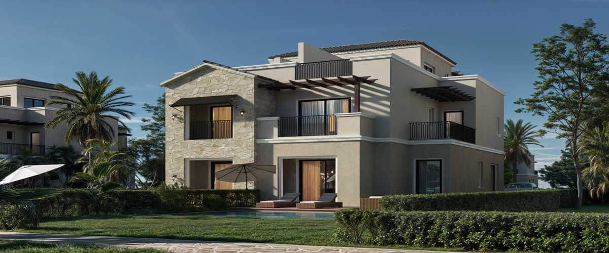 Hyde Park Views New Cairo