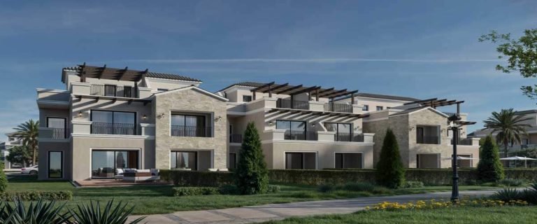 فلل للبيع في كمبوند هايد بارك فيوز