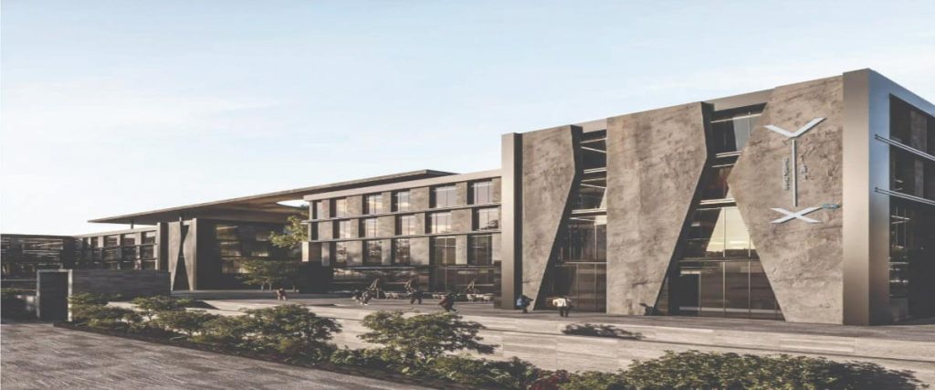 في اكس التجمع الخامس