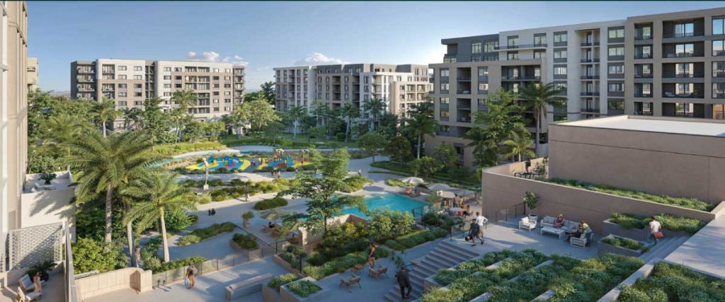 Lush Valley New Cairo Compound - City Edge Developers EG