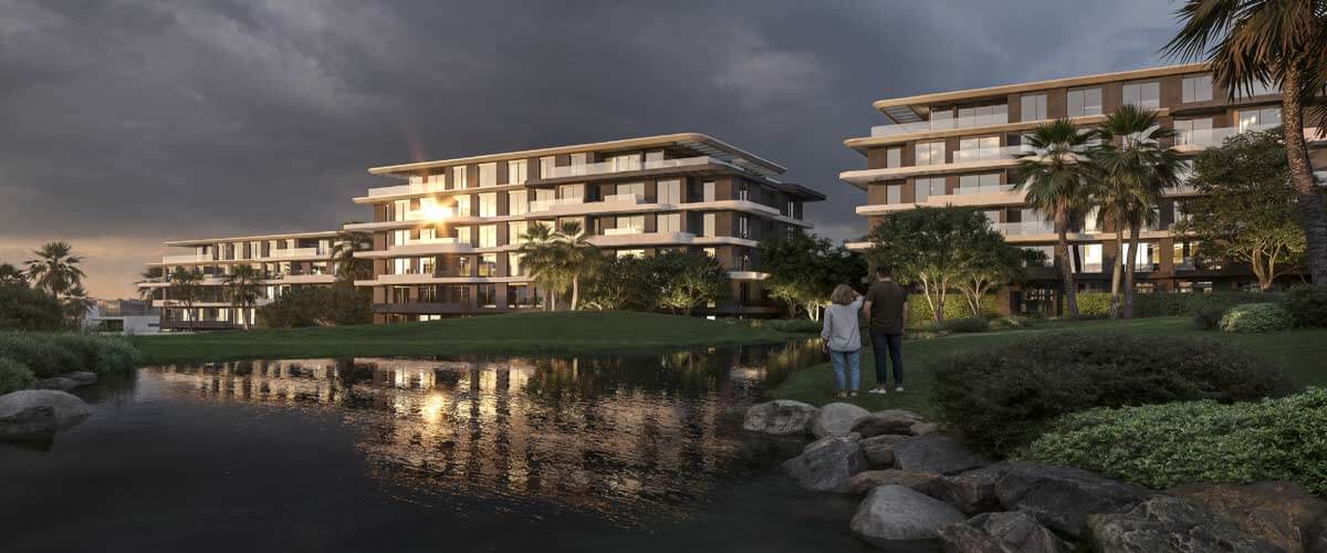 Modon Golf Town New Cairo