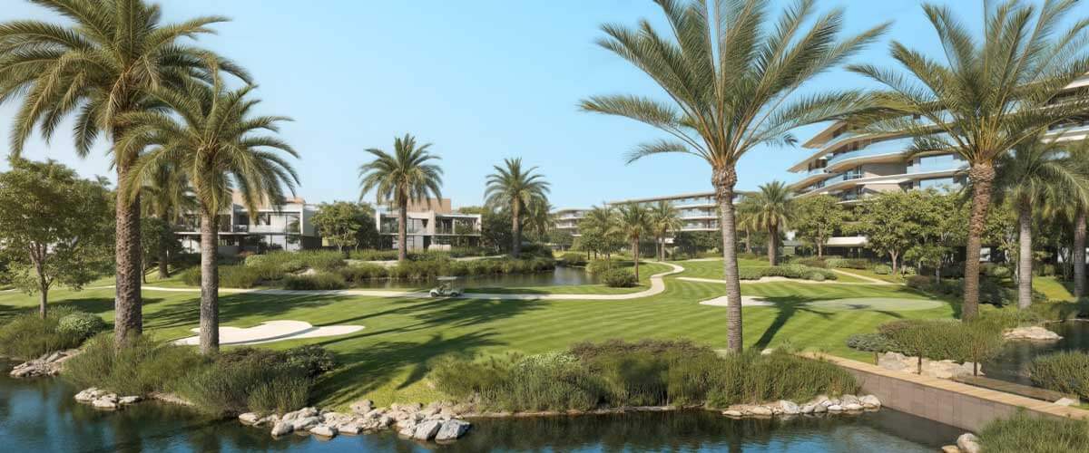 مدن جولف تاون القاهرة الجديدة