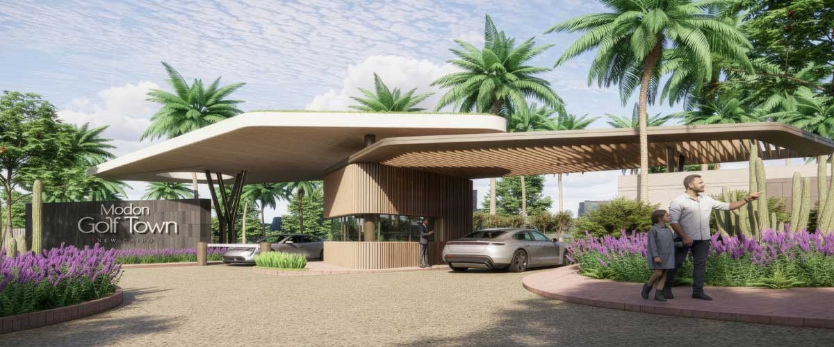 مدن جولف تاون القاهرة الجديدة
