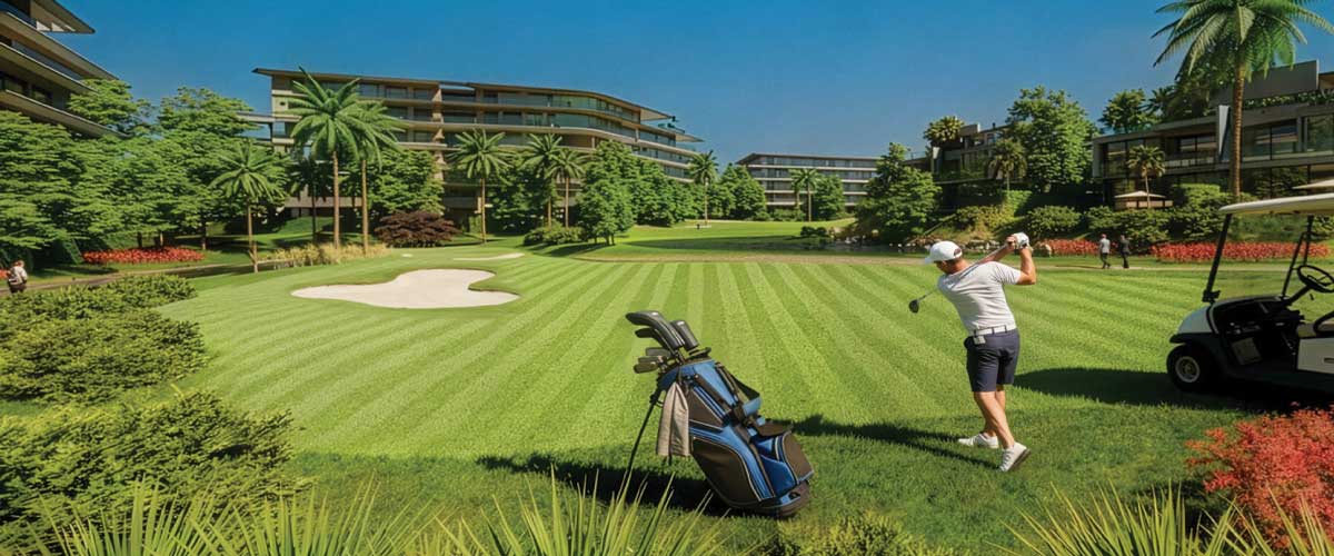 مدن جولف تاون القاهرة الجديدة