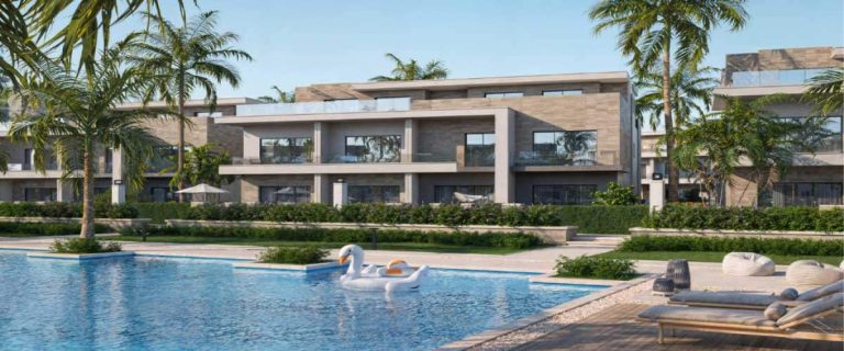 شاليهات للبيع في قرية كيو باي الساحل