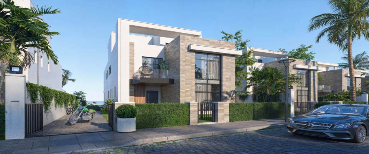 كيو باي الساحل الشمالي