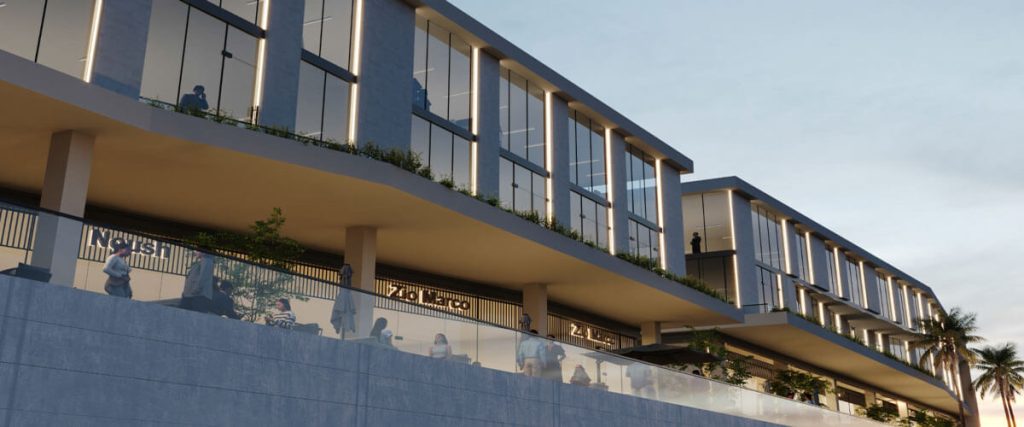 أسعار ومساحات مول ذا كيوب التجمع