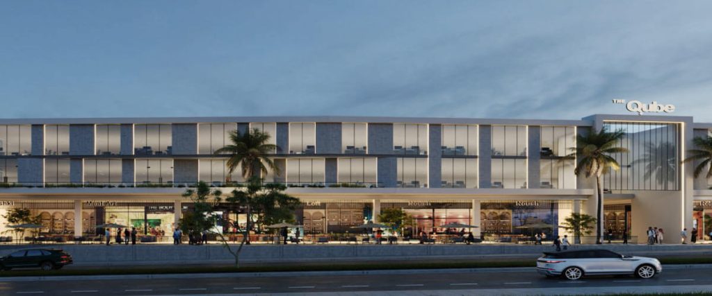 مول ذا كيوب القاهرة الجديدة