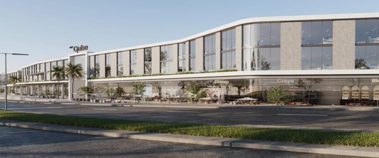 Prices and Spaces of The Qube Fifth Settlement Mall