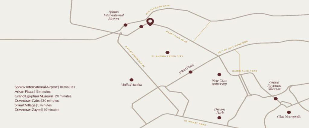 موقع ذا هيلدج الشيخ زايد