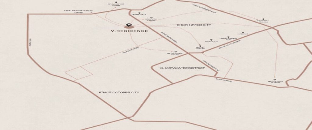 موقع في ريزيدنس الشيخ زايد