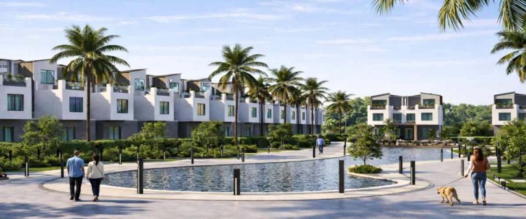 Apartments For Sale in V Residence Sheikh Zayed Compound