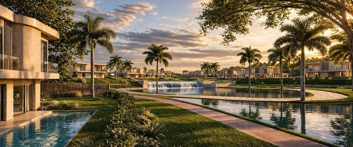 Prices and Spaces of The Hillage Sheikh Zayed Compound