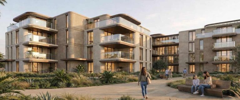 Apartments For Sale in The Hillage Sheikh Zayed Compound