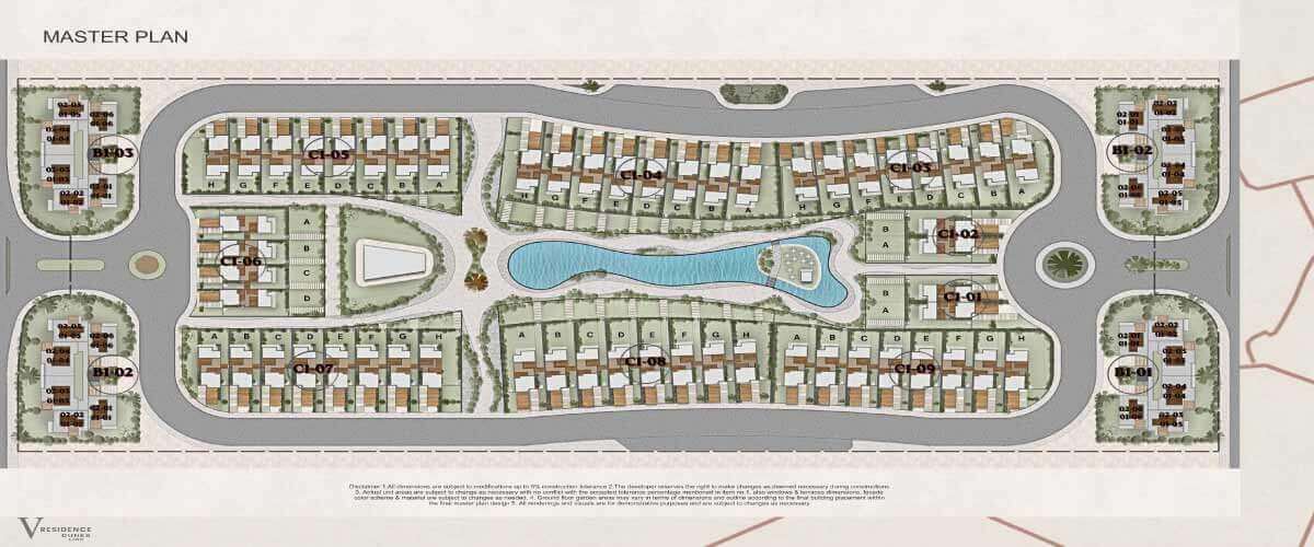 في ريزيدنس الشيخ زايد