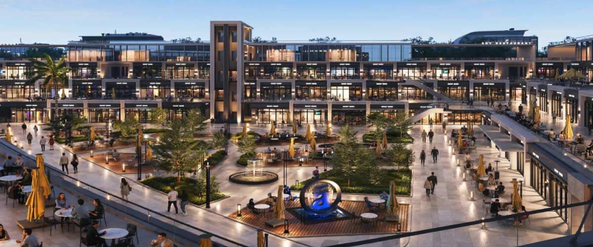 Prices and Spaces of BRDG Fifth Settlement Mall