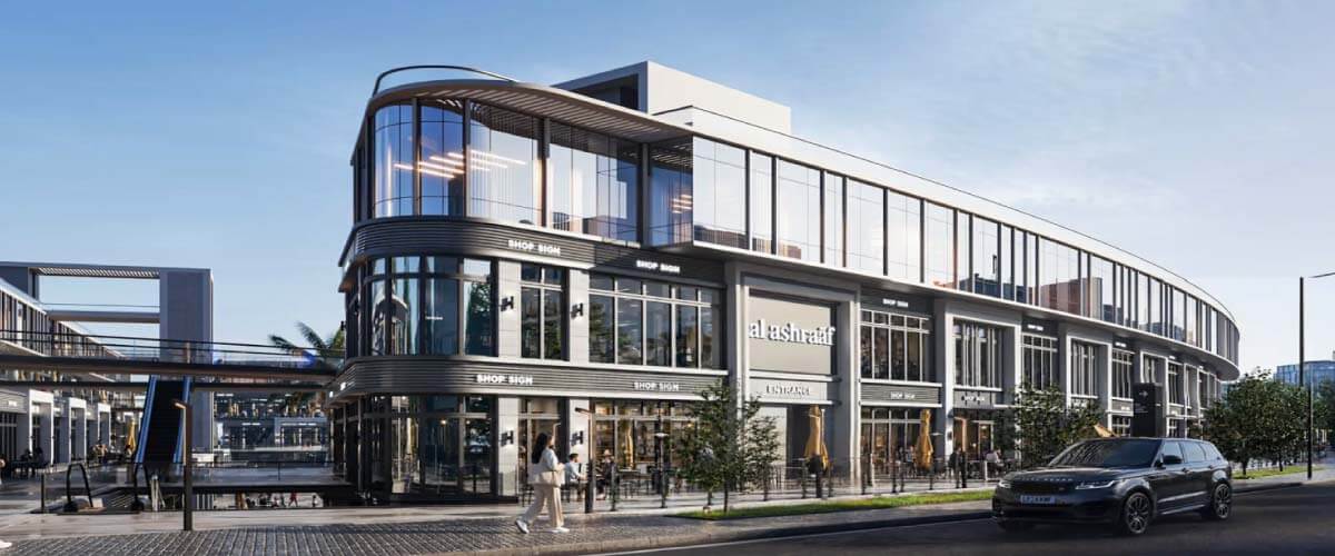 Prices and Spaces of BRDG Fifth Settlement Mall