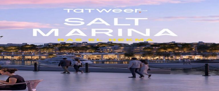 Chalets For Sale in Salt Marina Ras El Hekma