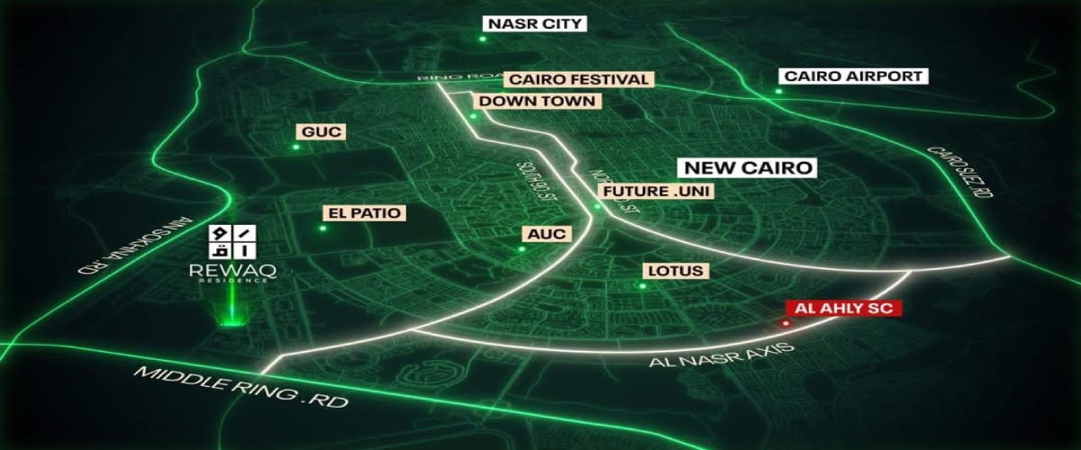 Rewaq Residence New Cairo