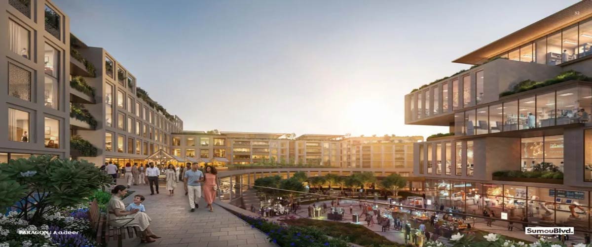 Sumou Boulevard Mostakbal City