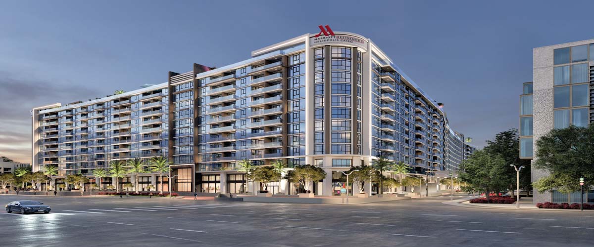 Marriott Residences New Heliopolis