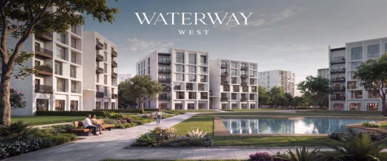 Prices and Spaces of Waterway West El Sheikh Zayed Compound